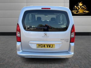 2014 Peugeot Partner Tepee 1.6 Hdi Tepee S in Silver — image 6