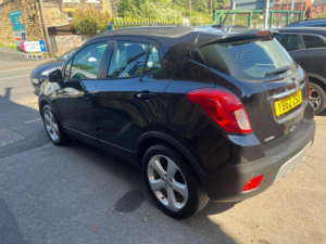 2013 Vauxhall Mokka 1.6 Exclusiv 2WD Euro 5 (s/s) 5dr in Black — image 6
