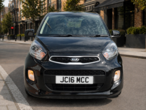 2016 Kia Picanto 1.0 1 Air in Black — image 4