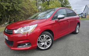 2013 Citroen C4 1.6 Hdi Selection in Red — image 2