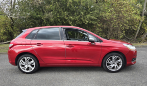 2013 Citroen C4 1.6 Hdi Selection in Red — image 3