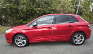 2013 Citroen C4 1.6 Hdi Selection in Red — image 4
