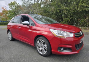 2013 Citroen C4 1.6 Hdi Selection in Red — image 5