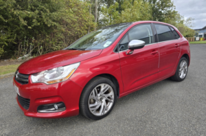 2013 Citroen C4 1.6 Hdi Selection in Red — image 6