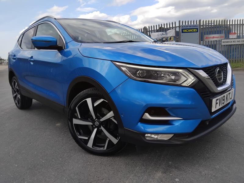 2019 Nissan Qashqai 1.5 Dci Tekna in Blue — image 1