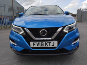 2019 Nissan Qashqai 1.5 Dci Tekna in Blue — image 3