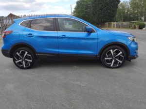 2019 Nissan Qashqai 1.5 Dci Tekna in Blue — image 4