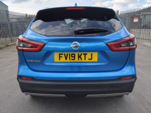 2019 Nissan Qashqai 1.5 Dci Tekna in Blue — image 6