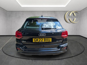 2022 Audi Q2 1.5 Tfsi Cod 35 S Line S Tronic Euro 6 (s/s) 5dr in Black — image 3
