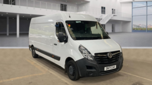 2021 Vauxhall Movano