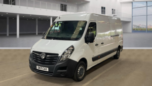 2021 Vauxhall Movano 2.3 Cdti 3500 Biturbo Edition in White — image 2