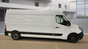 2021 Vauxhall Movano 2.3 Cdti 3500 Biturbo Edition in White — image 3