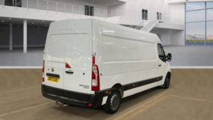 2021 Vauxhall Movano 2.3 Cdti 3500 Biturbo Edition in White — image 5