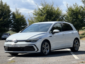 2020 Volkswagen Golf 1.5 Tsi 150 R-Line 5dr Man, White, Petrol + Great History in White — image 2