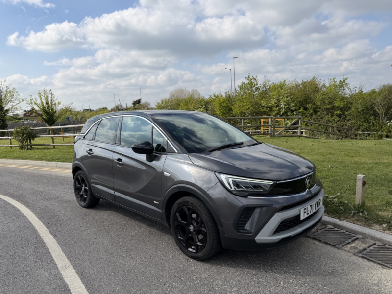 2021 Vauxhall Crossland 1.2 Griffin in Grey — image 1