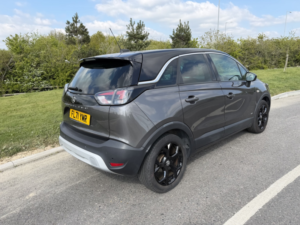 2021 Vauxhall Crossland 1.2 Griffin in Grey — image 2