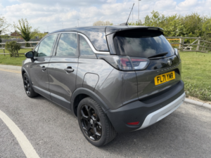 2021 Vauxhall Crossland 1.2 Griffin in Grey — image 4