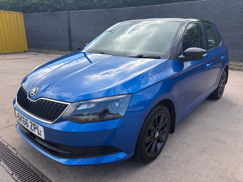 2016 Skoda Fabia 1.2 Tsi Colour Edition Hatchback 5dr Petrol Manual Euro 6 (s/s) (90 Ps) in Blue — image 1