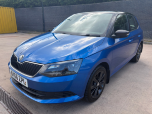 2016 Skoda Fabia