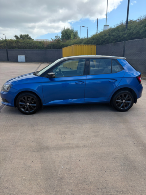 2016 Skoda Fabia 1.2 Tsi Colour Edition Hatchback 5dr Petrol Manual Euro 6 (s/s) (90 Ps) in Blue — image 2