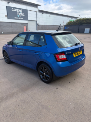 2016 Skoda Fabia 1.2 Tsi Colour Edition Hatchback 5dr Petrol Manual Euro 6 (s/s) (90 Ps) in Blue — image 3