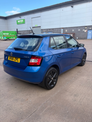 2016 Skoda Fabia 1.2 Tsi Colour Edition Hatchback 5dr Petrol Manual Euro 6 (s/s) (90 Ps) in Blue — image 5