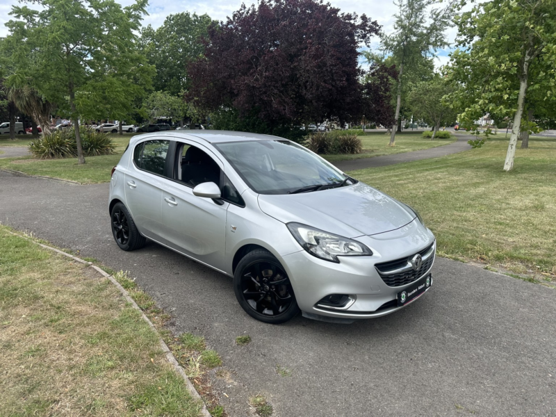 2015 Vauxhall Corsa 1.4 I Ecoflex Sri in Silver — image 1