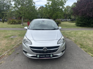 2015 Vauxhall Corsa 1.4 I Ecoflex Sri in Silver — image 2