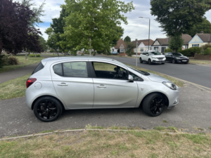 2015 Vauxhall Corsa 1.4 I Ecoflex Sri in Silver — image 3