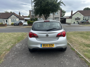 2015 Vauxhall Corsa 1.4 I Ecoflex Sri in Silver — image 5