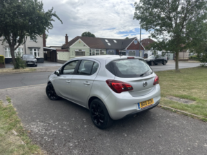 2015 Vauxhall Corsa 1.4 I Ecoflex Sri in Silver — image 6