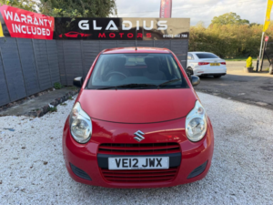 2012 Suzuki Alto 1.0 12v Sz3 Euro 5 5dr in Red — image 2