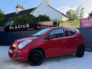 2012 Suzuki Alto 1.0 12v Sz3 Euro 5 5dr in Red — image 3