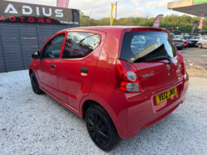2012 Suzuki Alto 1.0 12v Sz3 Euro 5 5dr in Red — image 4