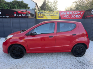 2012 Suzuki Alto 1.0 12v Sz3 Euro 5 5dr in Red — image 5