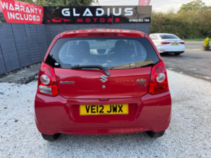 2012 Suzuki Alto 1.0 12v Sz3 Euro 5 5dr in Red — image 6
