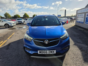 2016 Vauxhall Mokka X 1.4i Turbo Elite Nav Euro 6 (s/s) 5dr in Blue — image 2