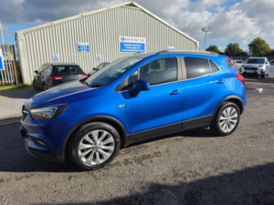 2016 Vauxhall Mokka X 1.4i Turbo Elite Nav Euro 6 (s/s) 5dr in Blue — image 3