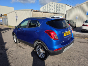 2016 Vauxhall Mokka X 1.4i Turbo Elite Nav Euro 6 (s/s) 5dr in Blue — image 4
