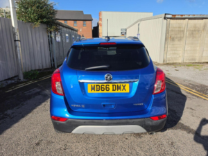 2016 Vauxhall Mokka X 1.4i Turbo Elite Nav Euro 6 (s/s) 5dr in Blue — image 5