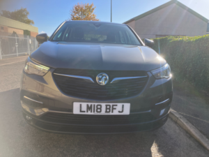 2018 Vauxhall Grandland X 1.6 Turbo D Blueinjection Se SUV 5dr Diesel Auto Euro 6 (s/s) (120 Ps) in Grey — image 2