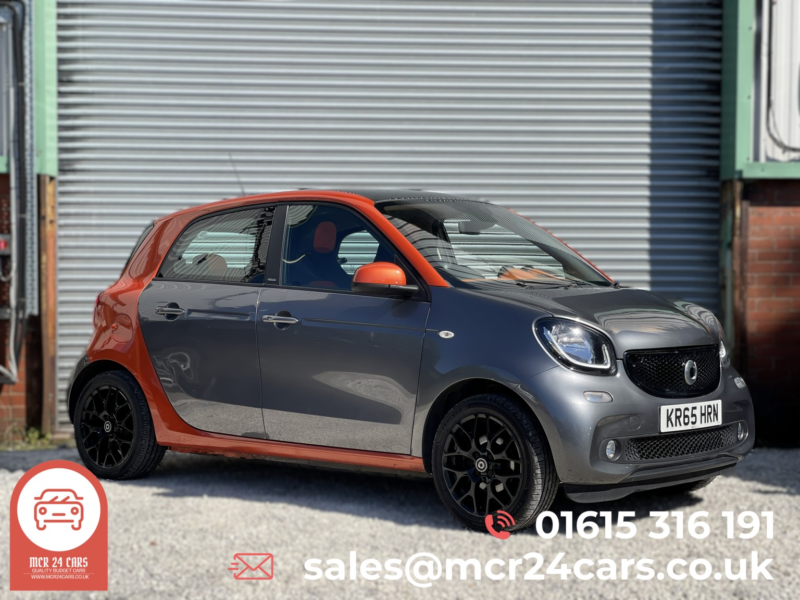 2016 Smart Forfour 0.9 T Edition 1 in Grey — image 1