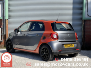 2016 Smart Forfour 0.9 T Edition 1 in Grey — image 2