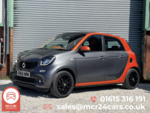2016 Smart Forfour 0.9 T Edition 1 in Grey — image 4