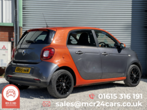 2016 Smart Forfour 0.9 T Edition 1 in Grey — image 5