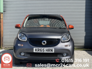 2016 Smart Forfour 0.9 T Edition 1 in Grey — image 6