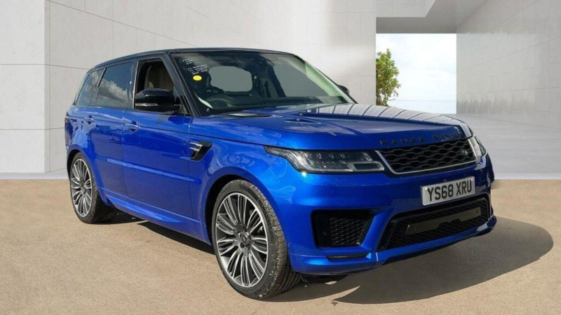 2019 Land Rover Range Rover Sport 3.0 Sd V6 Autobiography Dynamic Auto 4WD Euro 6 (s/s) 5dr in Blue — image 1