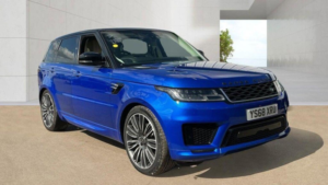 2019 Land Rover Range Rover Sport