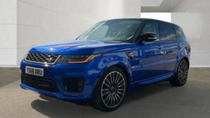2019 Land Rover Range Rover Sport 3.0 Sd V6 Autobiography Dynamic Auto 4WD Euro 6 (s/s) 5dr in Blue — image 2