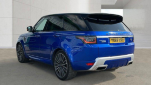 2019 Land Rover Range Rover Sport 3.0 Sd V6 Autobiography Dynamic Auto 4WD Euro 6 (s/s) 5dr in Blue — image 3